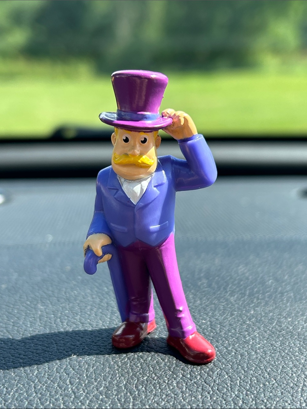 RARE Mayor Humdinger Figurine